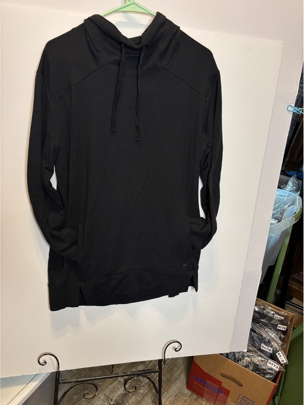 OGIO Black Pullover Hoodie Size L